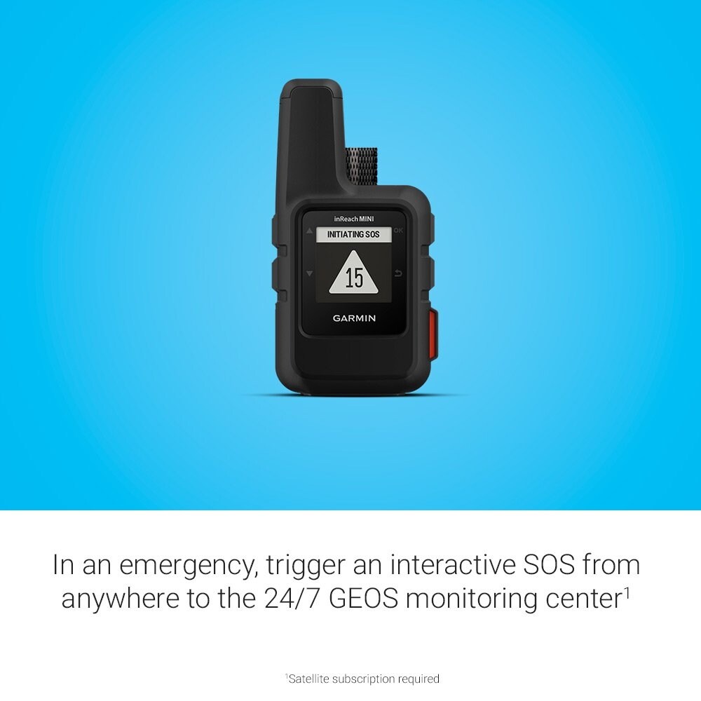 Shop Garmin Inreach Mini Lightweight And Compact Handheld Satellite Communicator Bl Black Overstock 22576174
