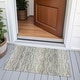 preview thumbnail 60 of 118, Machine Washable Indoor/Outdoor Modern Dotty Links Chantille Rug
