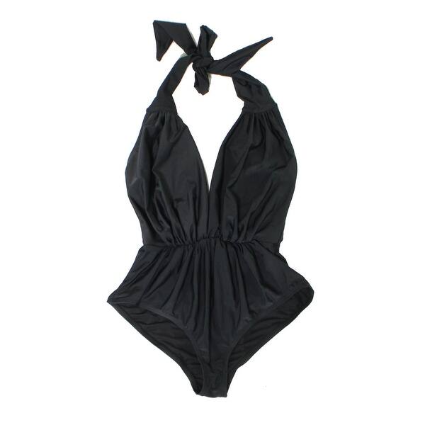Shop Unique Vintage Black Womens Size Large L Halter One Piece