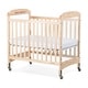 preview thumbnail 3 of 1, Next Gen Serenity® Fixed-Side Compact Clearview Crib - Natural