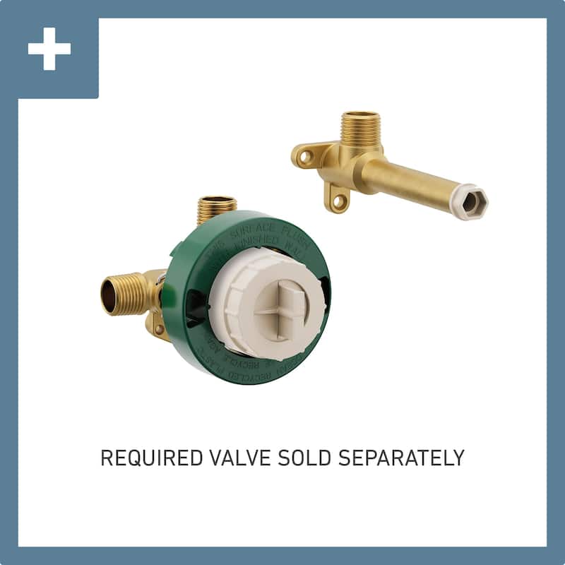 Moen WT691 Voss Wall Mounted Tub Filler
