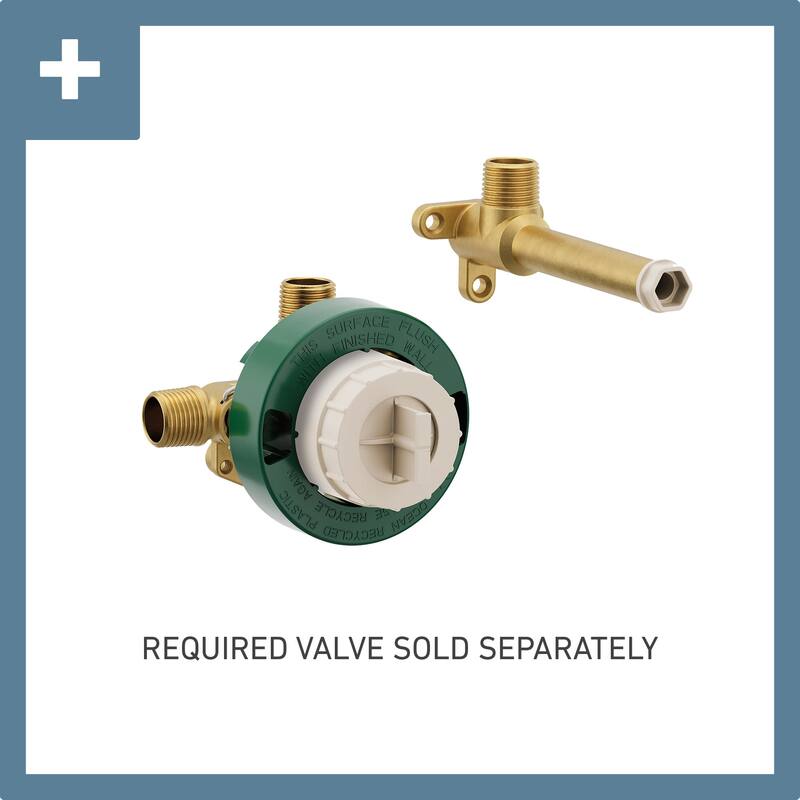 Moen WTS911 90 Degree Wall Mounted Tub Filler
