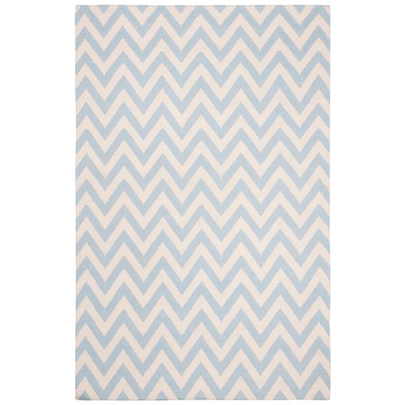 SAFAVIEH Handmade Flatweave Dhurries Naira Modern Wool Rug
