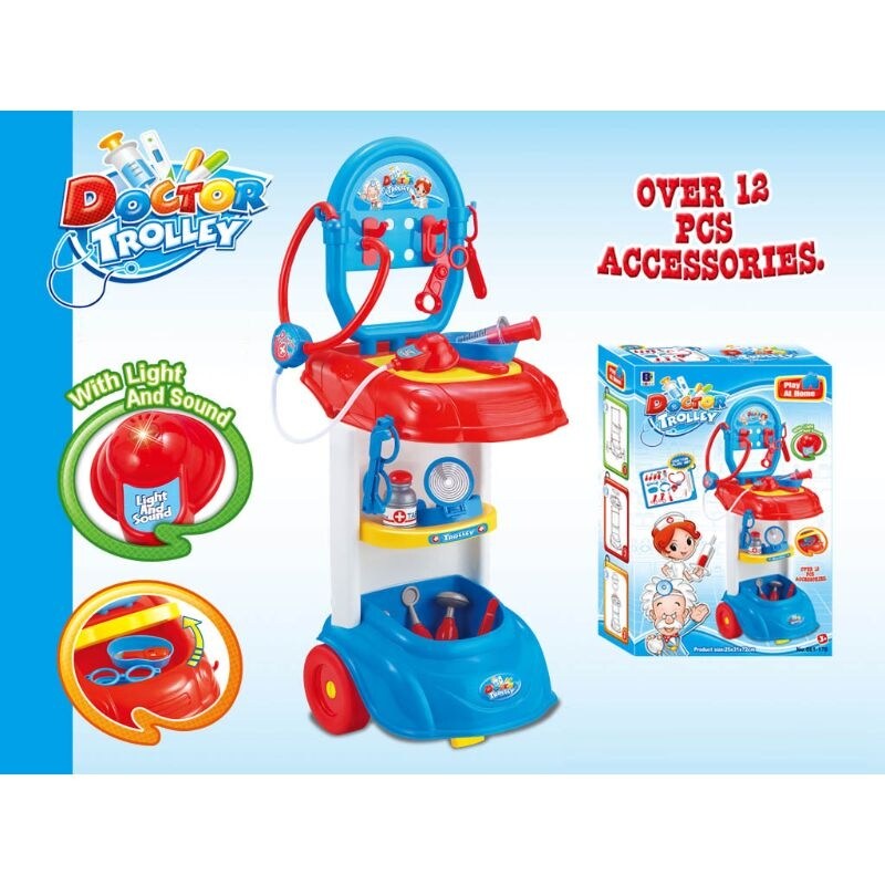 doctor trolley playset