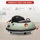 preview thumbnail 15 of 19, 12V Kids Ride On Bumper Car, Electric Bumper Car Ride On Toy