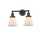 Option Oiled Rubbed Bronze / Matte White Cased