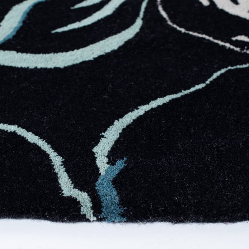 SAFAVIEH Handmade Wyndham Ambrosia Modern Wool Rug