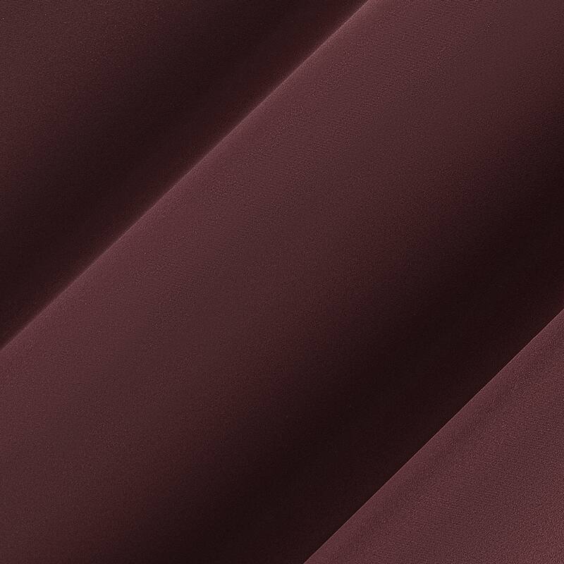 Sun Zero Saxon Energy Saving Blackout Grommet Curtain Panel, Single Panel