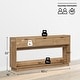 preview thumbnail 32 of 41, Prepac Simply Modern 60.25" W Entryway Table, Narrow Console Table with 3 Drawers, Media Console Table with Storage