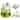 Costway 3-in-1 Baby Activity Center Toddler Bouncing Saucer w/ - See Details