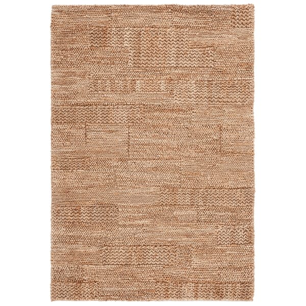 slide 2 of 6, SAFAVIEH Handmade Natural Fiber Terumi Casual Hemp Rug 3' x 5' - Natural - Rectangle