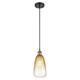 Option Black Antique Brass / Amber
