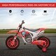 preview thumbnail 2 of 5, Kids Motorcycle Bike Electric Battery-Powered with Charging Battery