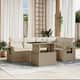 Option Beige and Cream-without storage