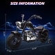 preview thumbnail 8 of 22, Kids Electric Off-Road Dirt Bike,36V Motorcycle with Top Speed of 16.5 Mph