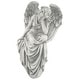 preview thumbnail 4 of 6, Large Resting Grace Angel Statue