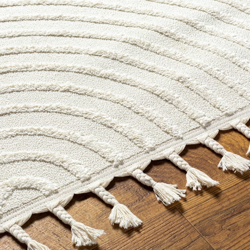 Livabliss Nora Minimalist Tribal Area Rug