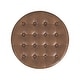 preview thumbnail 100 of 110, Carson Carrington Hare Button-tufted Round Storage Ottoman
