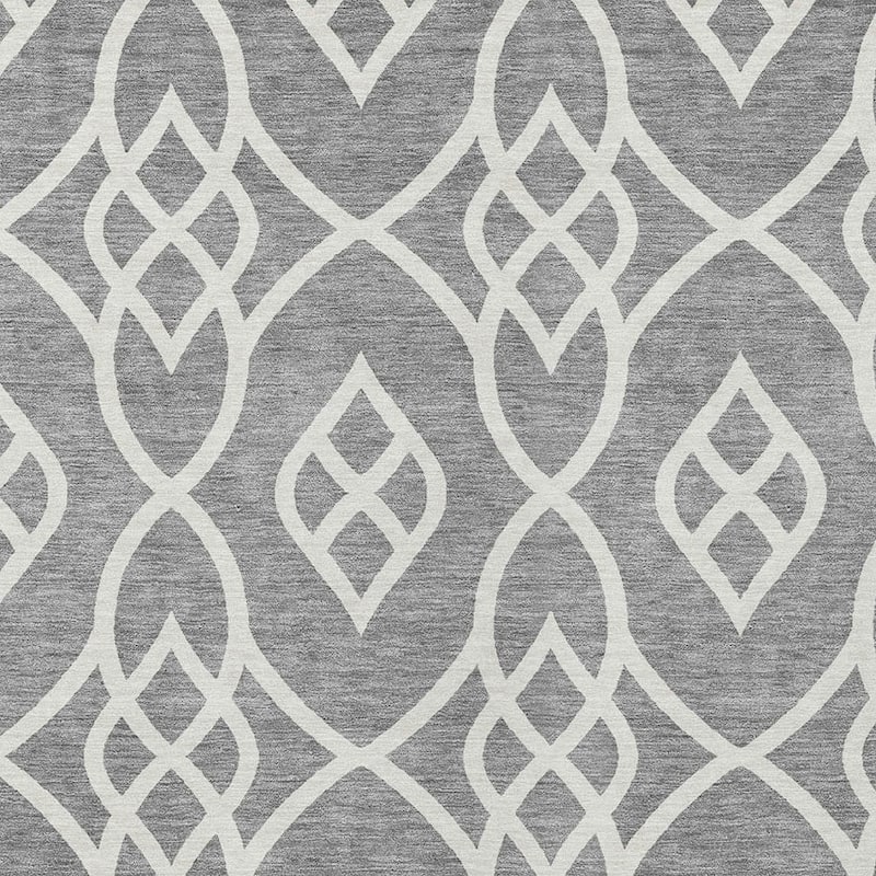 HomeRoots Trellis Transitional Rectangle Outdoor Rug