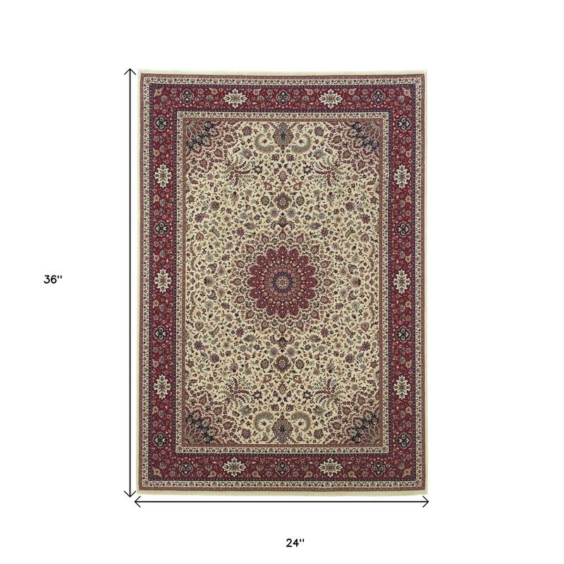 HomeRoots Oriental Traditional Runner Area Rug
