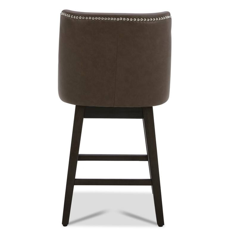 Spruce & Spring Oliver Counter Height Swivel Barstool Set