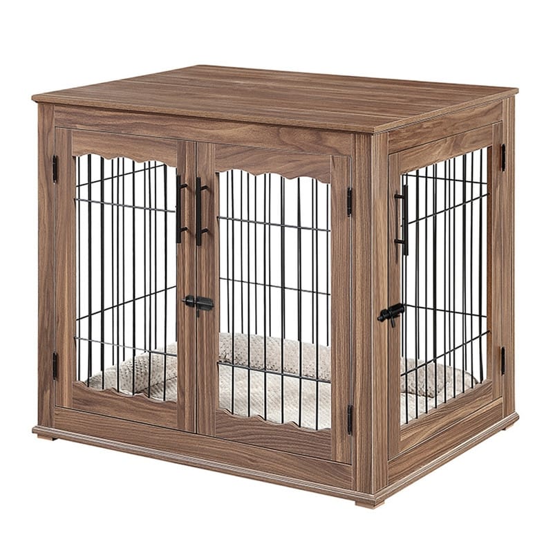 Dog bed for medium crate top
