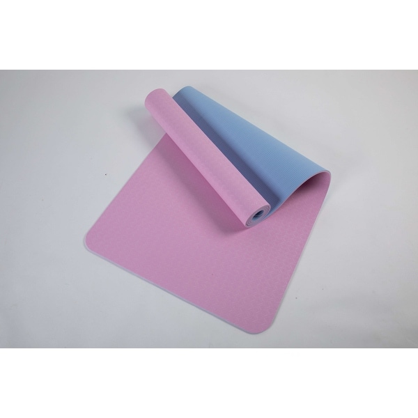 The Workout Mat 6mm ピンクとグレー 各2枚 Pink workout mat