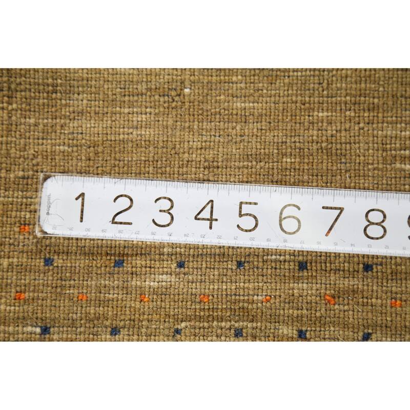 Little Animals Gabbeh Indian Accent Rug Hand-Knotted Wool Carpet - 2'11"x 5'3"
