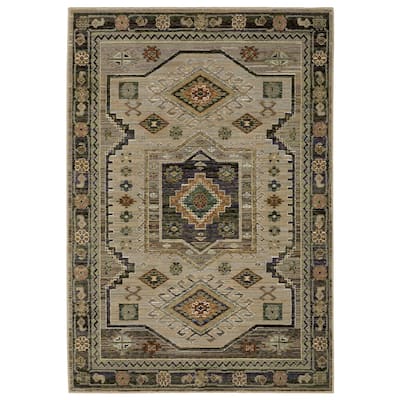 Style Haven Adalynn Tribal Bohemian Area Rug