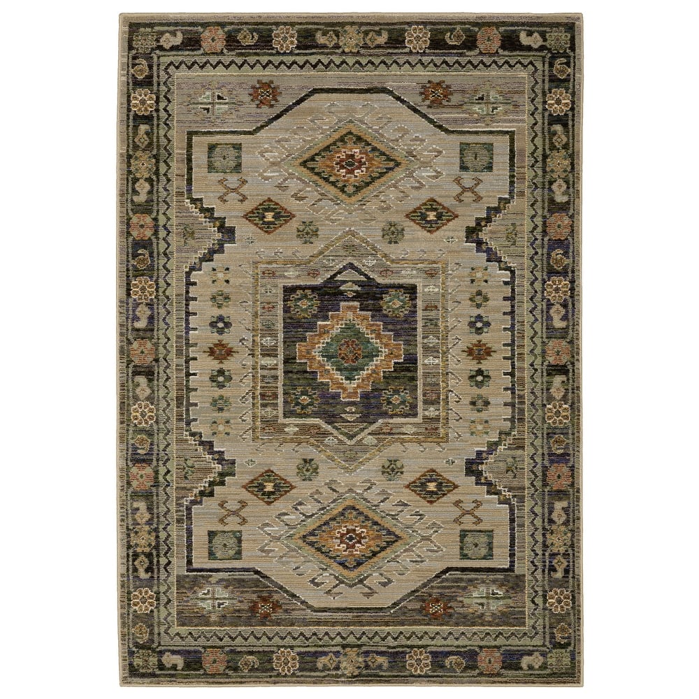 Style Haven Adalynn Tribal Bohemian Area Rug