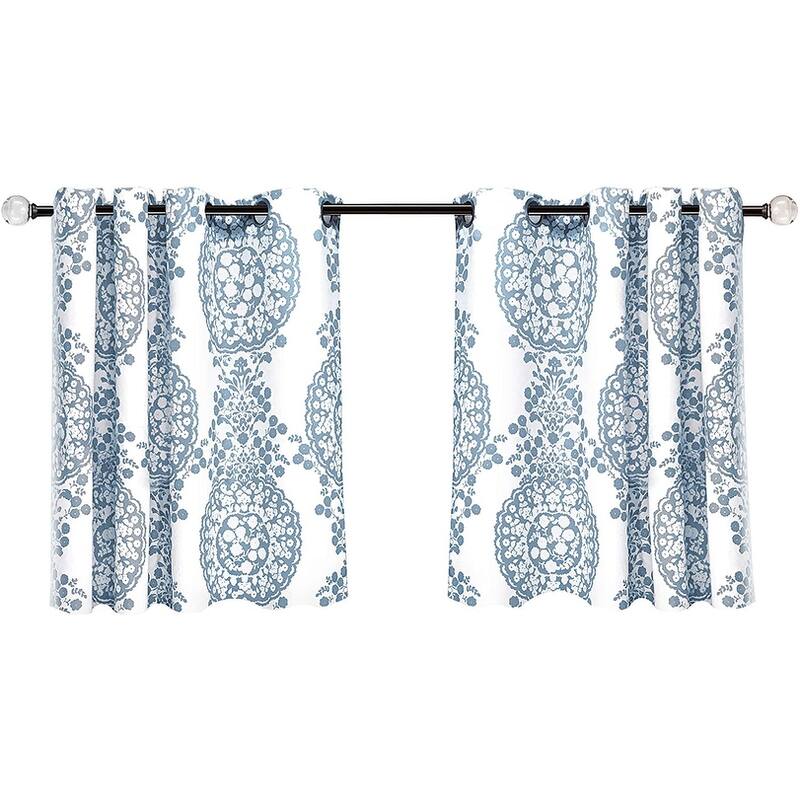 DriftAway Samantha Thermal Room Darkening Grommet Unlined Window Curtains