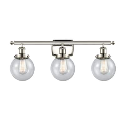 Innovations Lighting Ballston Urban Beacon - 3 Light 26" Bath Vanity Light