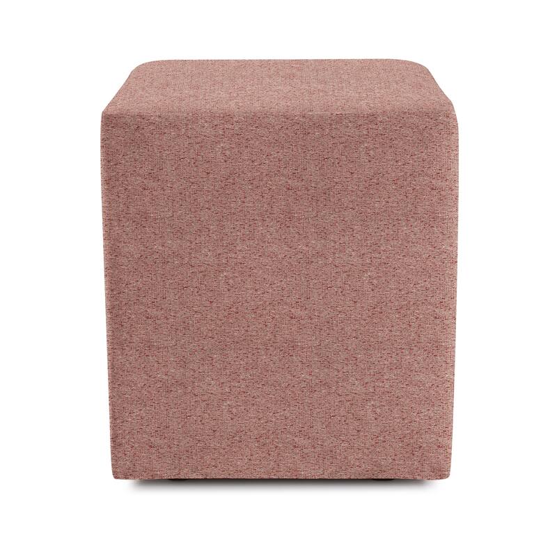 Allan Andrews 20" Universal Square Cube Ottoman with Cover, Panama Collection