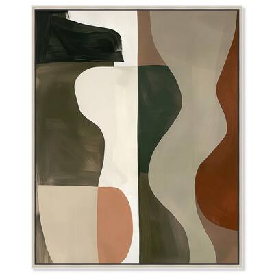 Fragmented Dreams II Canvas by Art Remedy