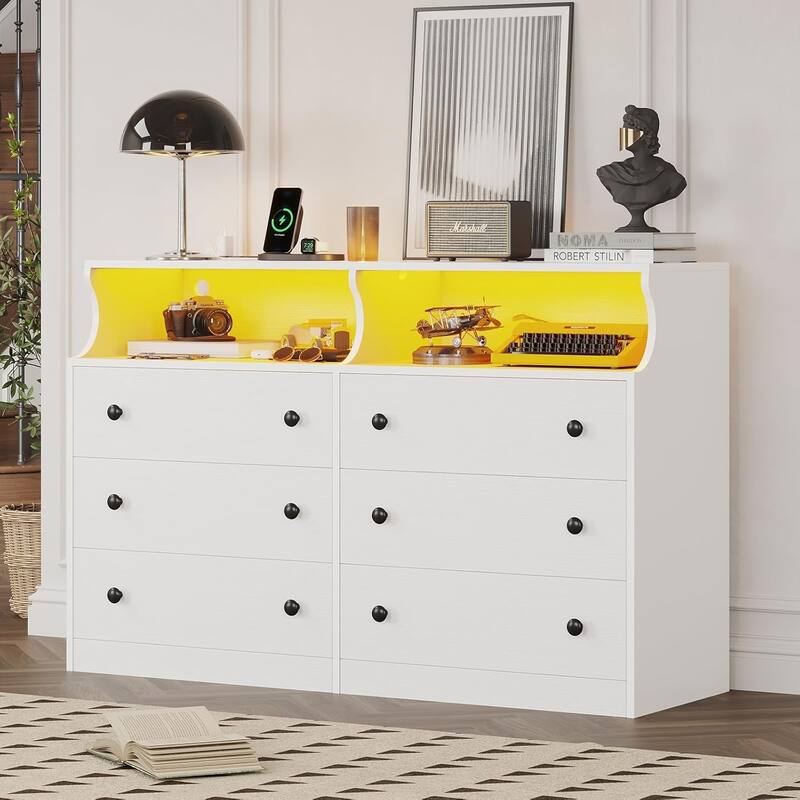 Dresser for Bedroom Dressers & Chests of Drawers Storage Organizer