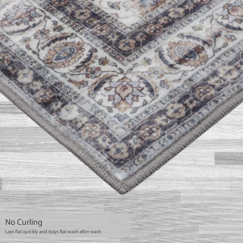 Jean Pierre New York Palma Dream Printed Chenille Rugs Bed Bath