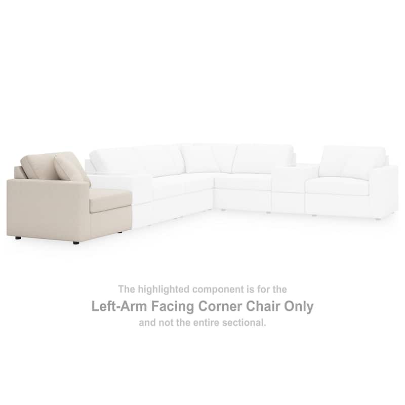 Signature Design by Ashley Modmax 4-Piece Sectional - 107" W x 75" D x 36" H