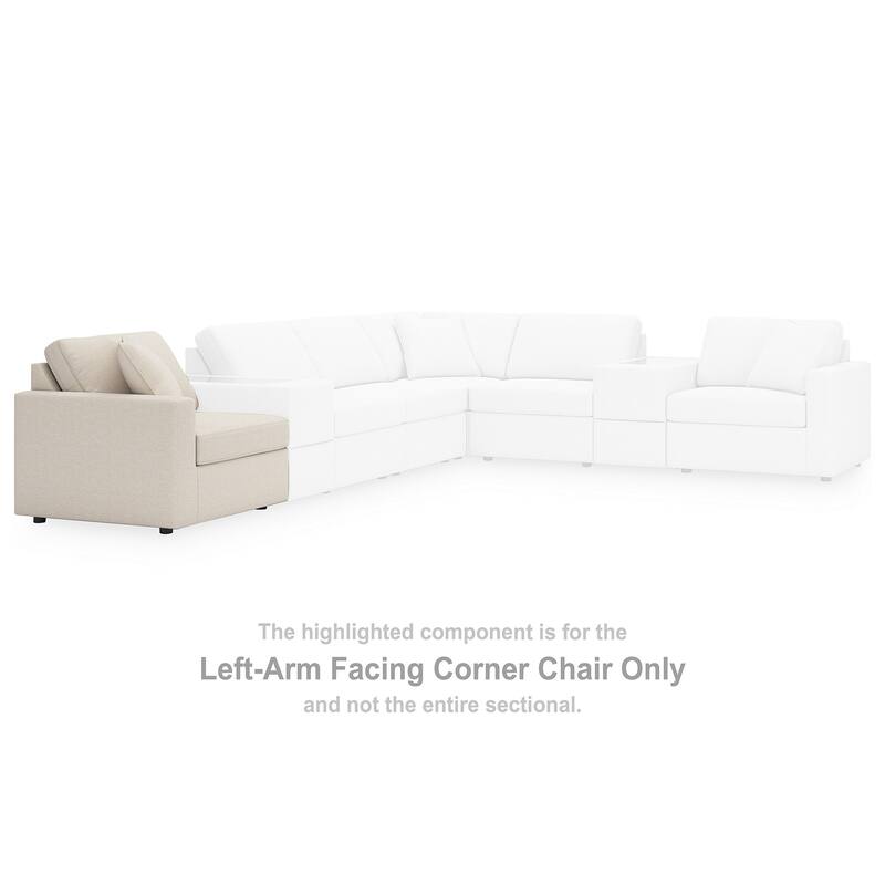 Signature Design by Ashley Modmax 5-Piece Sectional - 172"W x 36"D x 37"H