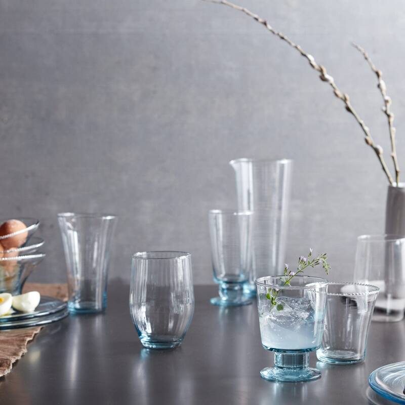 Libbey Prologue Luna Recycled Handblown Tumbler Glasses, Set of 6 - Set of 6