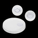 preview thumbnail 3 of 2, Plastic Paint Pail Lid with Pouring Spout for 5.28 Gallon Bucket Seal - White