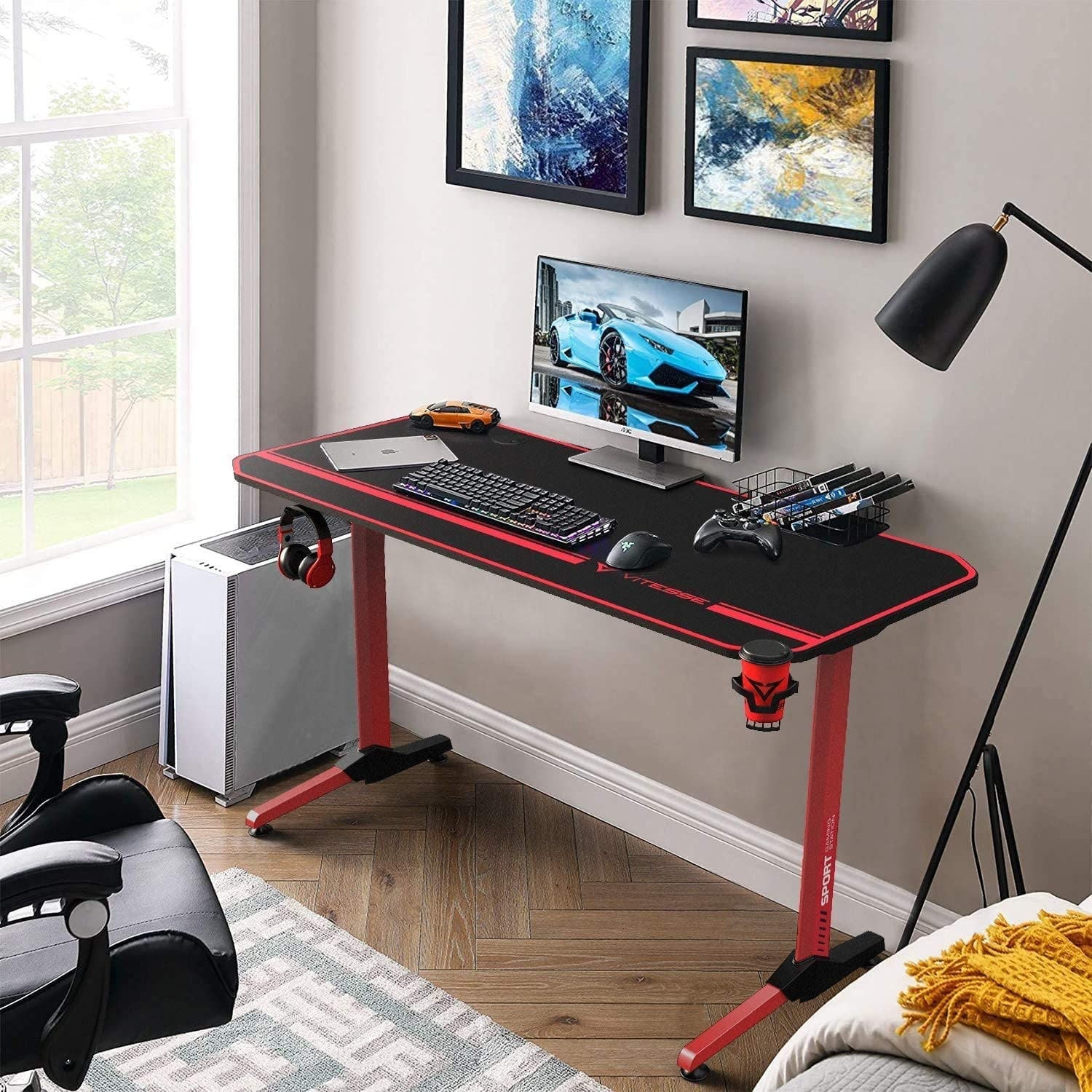 Bossin gaming desk online