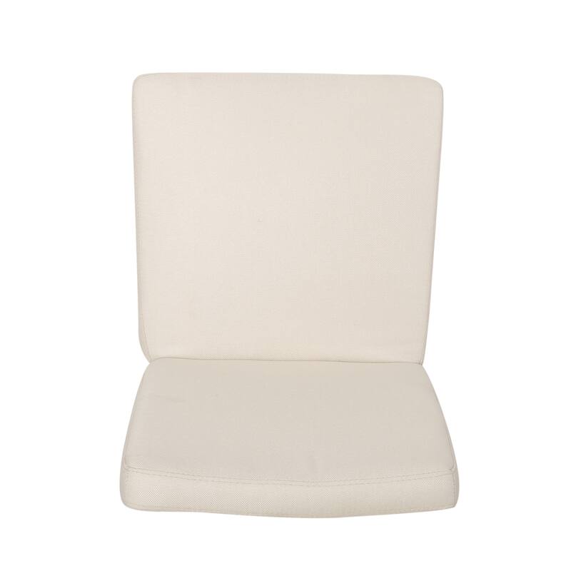 Modern Set of 2 Dining Chairs with Fabric Cushioned Seat Backrest, Solid Wood Frame for Dining Room Living Room and Bedroom