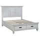 preview thumbnail 10 of 82, Franco 4-Piece Storage Platform Bedroom Set