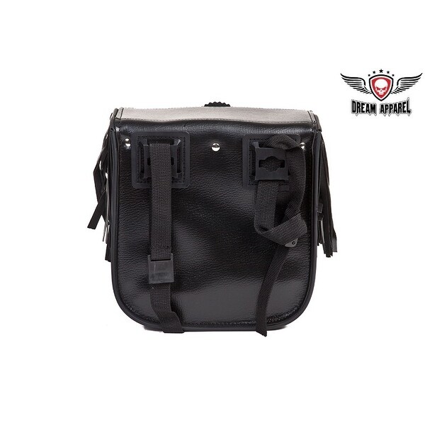 leather sissy bar bags for motorcycles