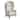 Cotton and Linen Upholstered Balloon Chair with Pattern - 44.0"L x 31.25"W x 61.5"H