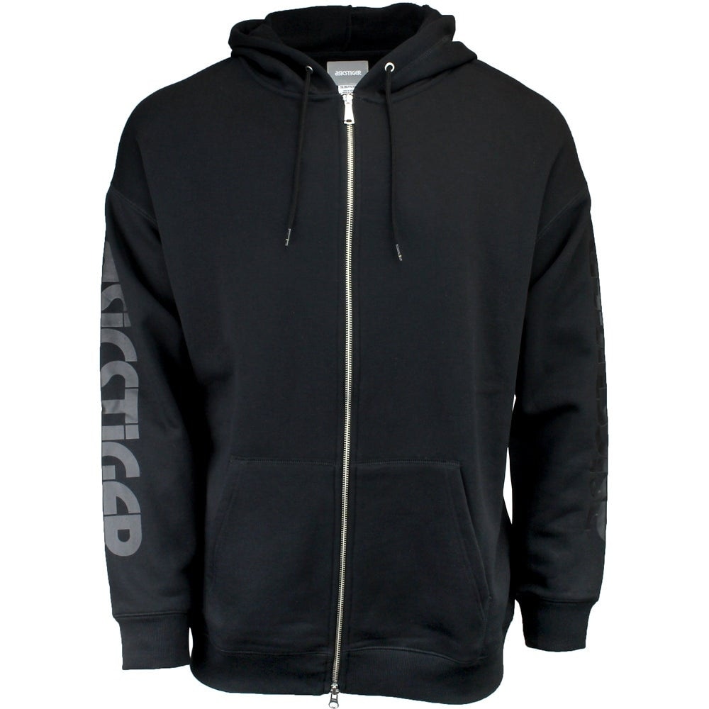 asics full zip hoodie