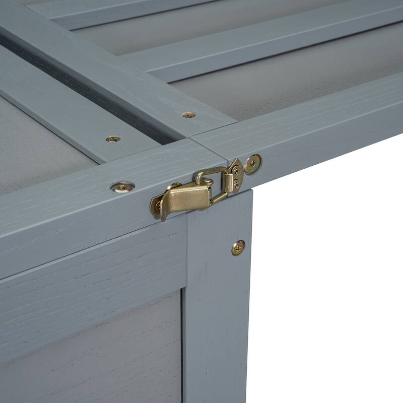 Murphy Bed Cabinet Wall Bed with Drawers and USB Port