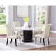 Option Rustic Espresso, White and Beige
