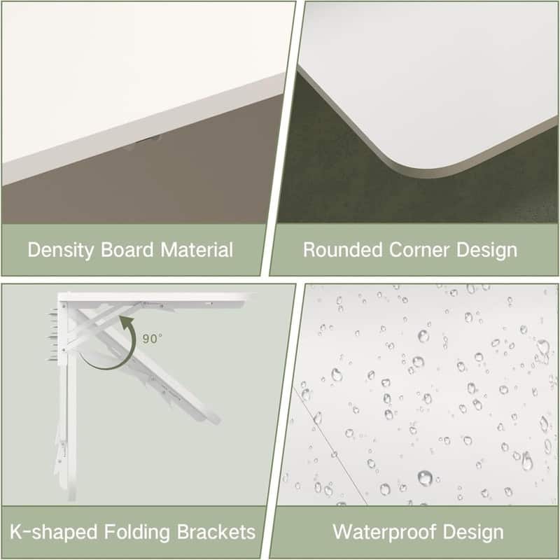 Wall Mounted Folding Table
