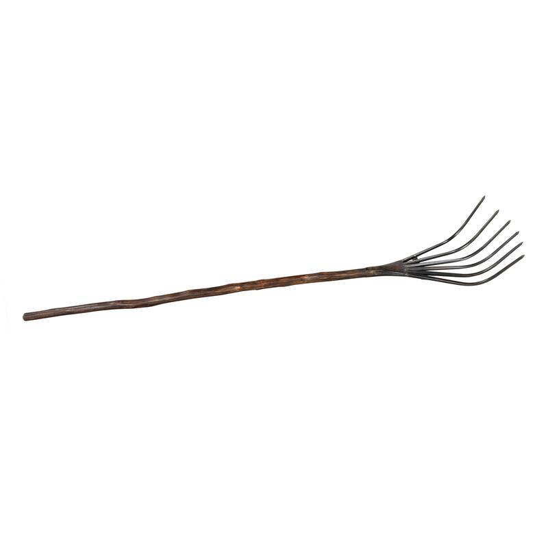 Decorative Rake - Brown/Black